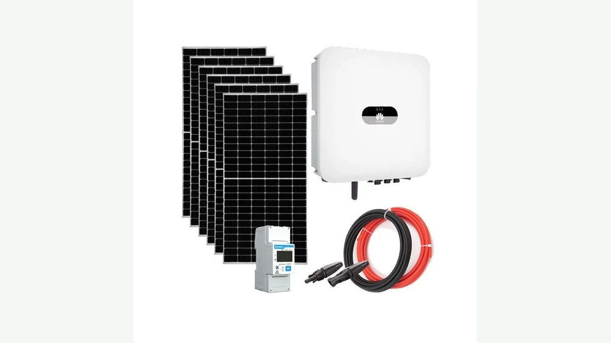 Kit Energiber 3 kW