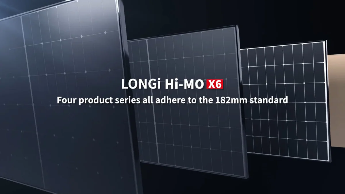 LONGi Hi-MO X6